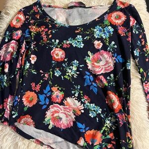 MULTI COLOR FLOWER SHIRT